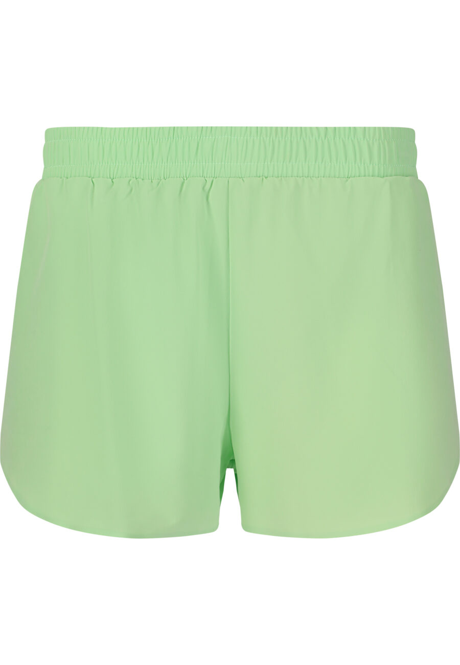 Athlecia Arilay Workout Shorts, Green Ash - Image 9