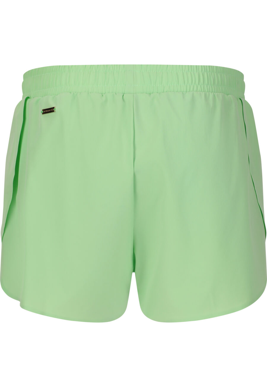 Athlecia Arilay Workout Shorts, Green Ash - Image 8