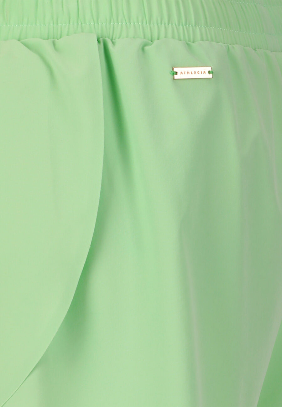 Athlecia Arilay Workout Shorts, Green Ash - Image 7