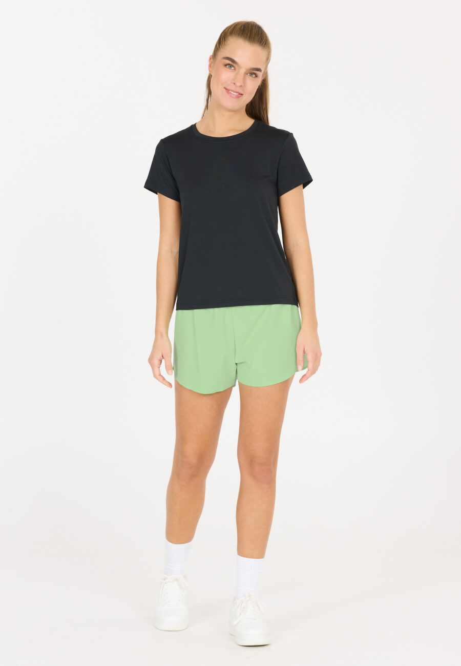 Athlecia Arilay Workout Shorts, Green Ash
