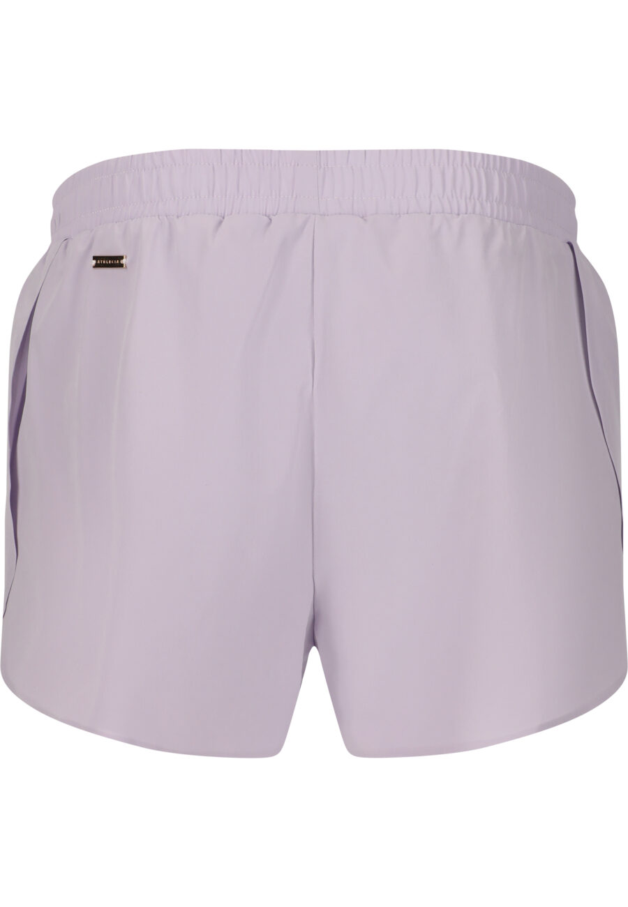 Athlecia Arilay Workout Shorts, Purple Heather - Image 3