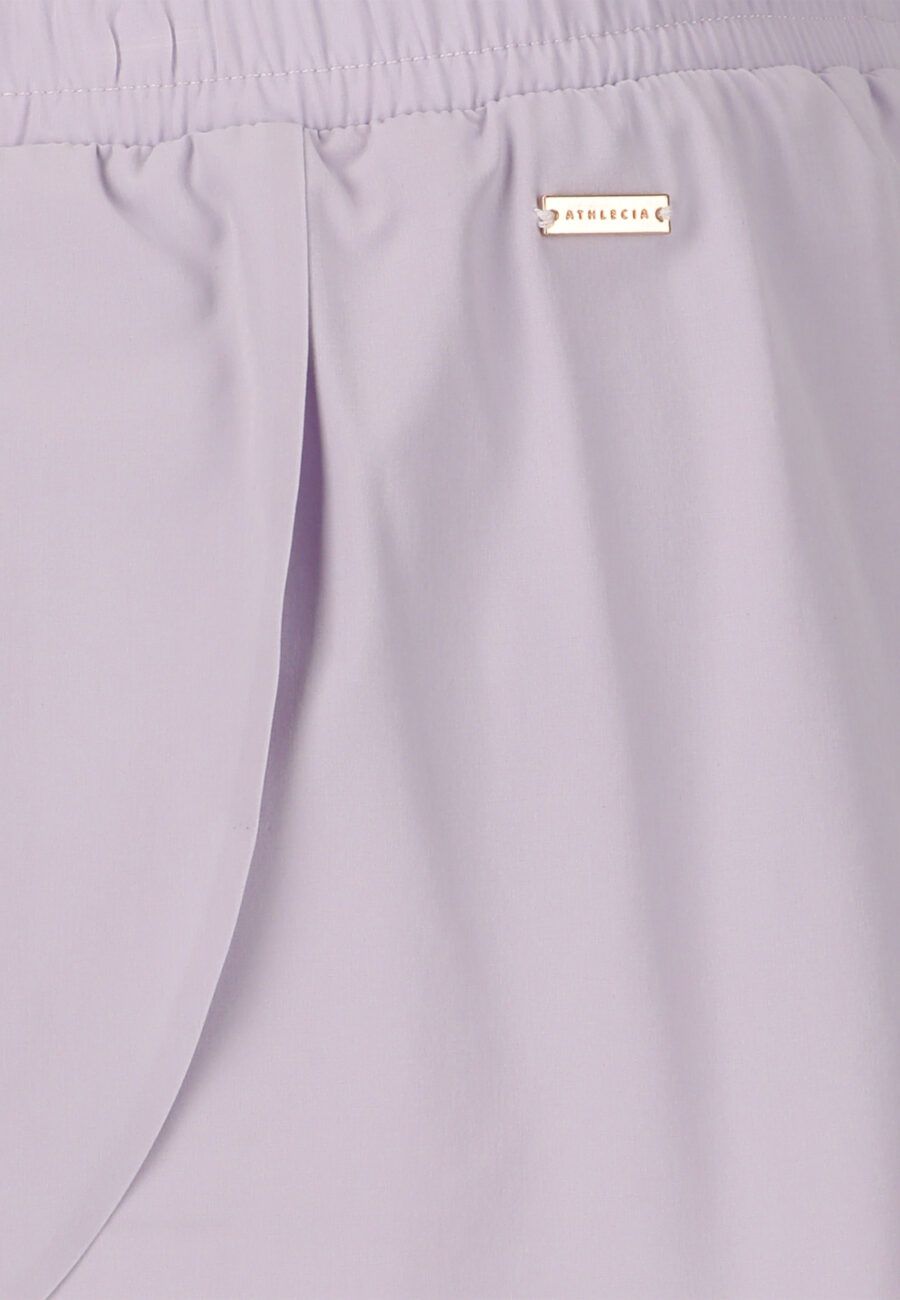 Athlecia Arilay Workout Shorts, Purple Heather - Image 4