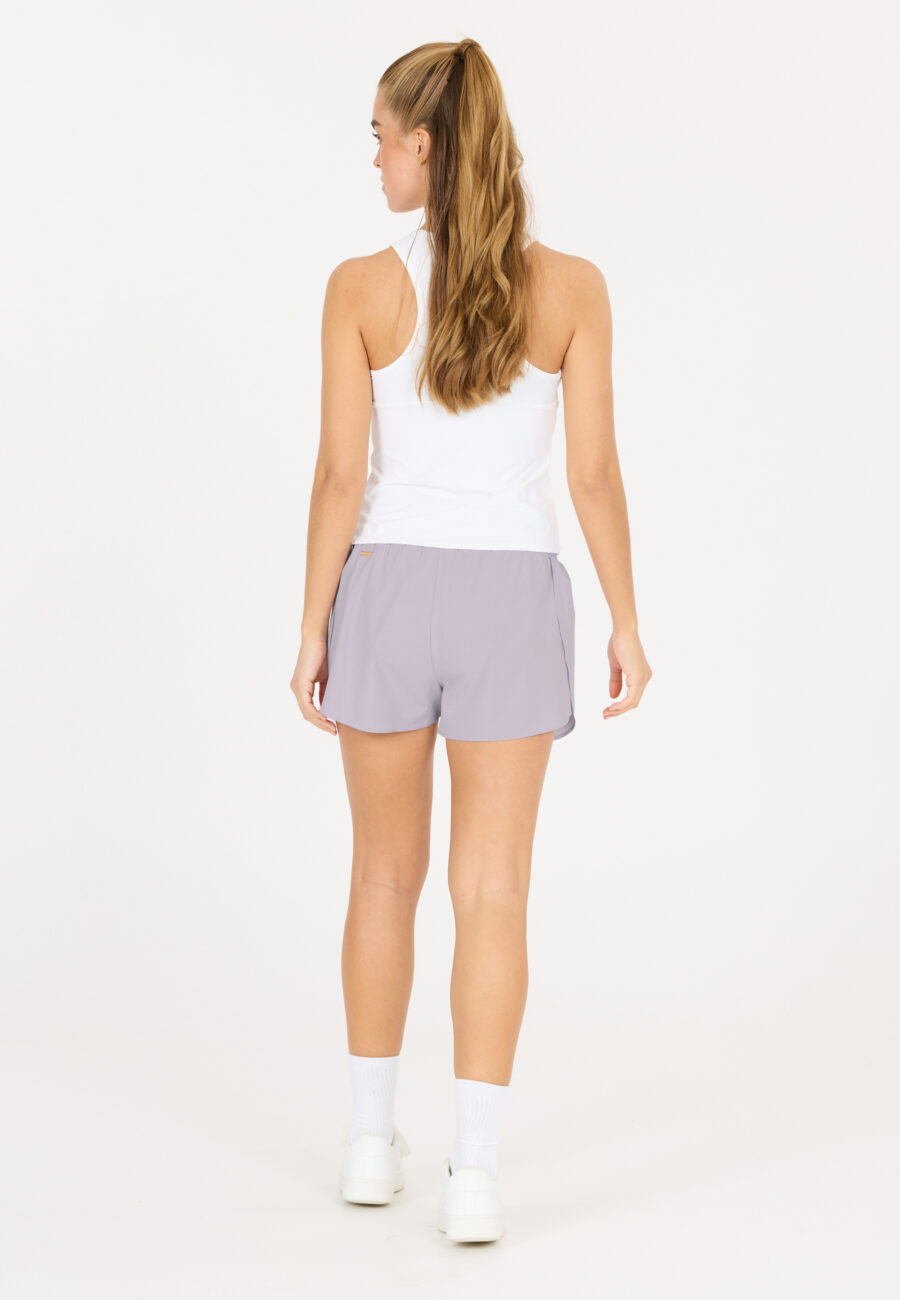 Athlecia Arilay Workout Shorts, Purple Heather - Image 7