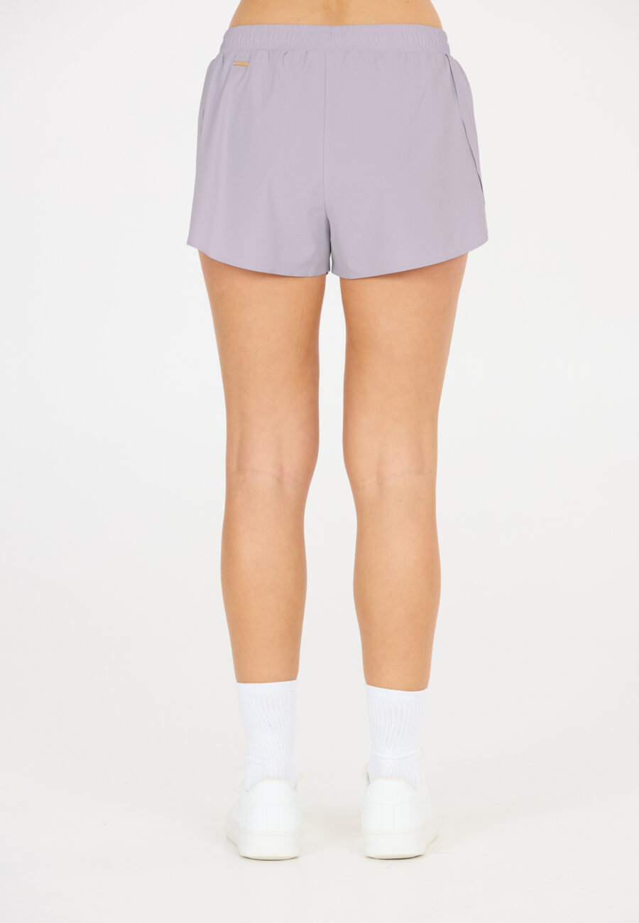 Athlecia Arilay Workout Shorts, Purple Heather - Image 9