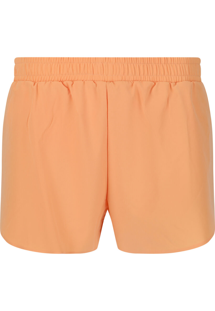 Athlecia Arilay Workout Shorts, Peach Cobbler - Image 9