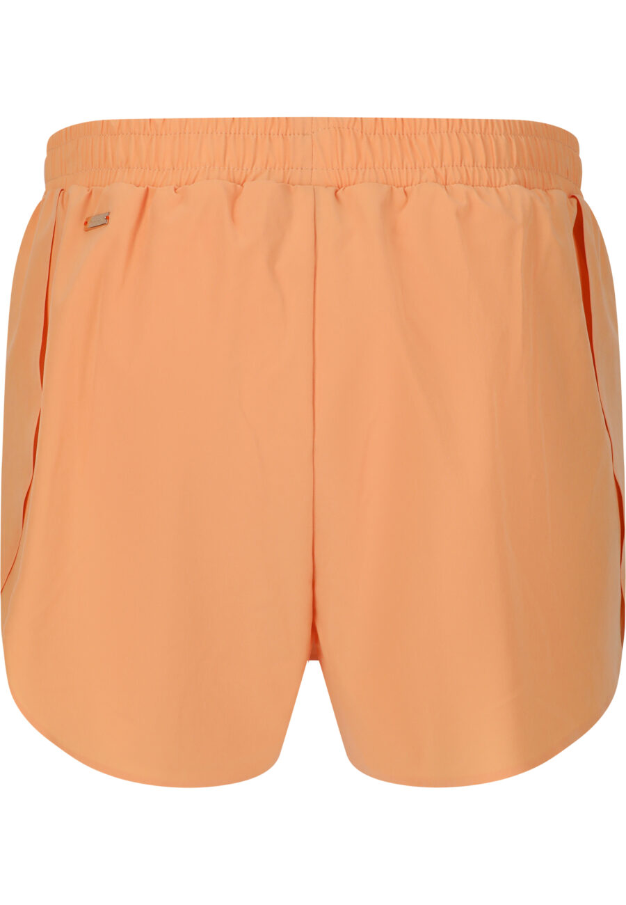 Athlecia Arilay Workout Shorts, Peach Cobbler - Image 8