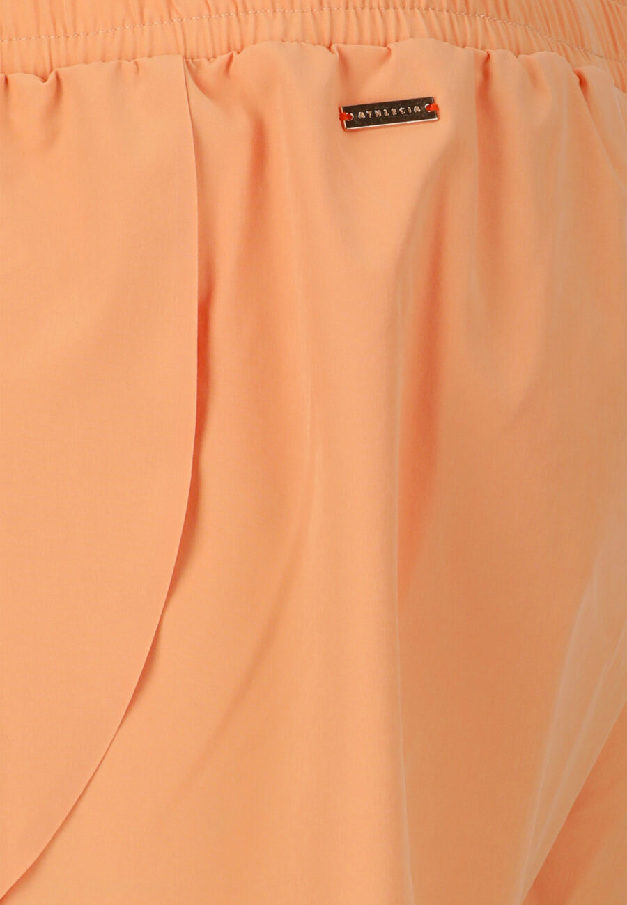 Athlecia Arilay Workout Shorts, Peach Cobbler - Image 7