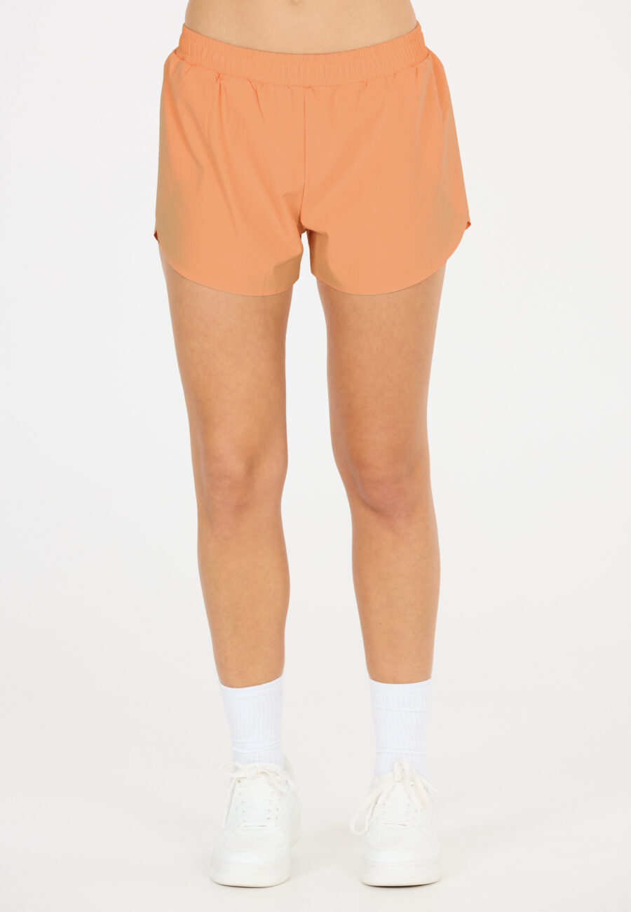 Athlecia Arilay Workout Shorts, Peach Cobbler - Image 3