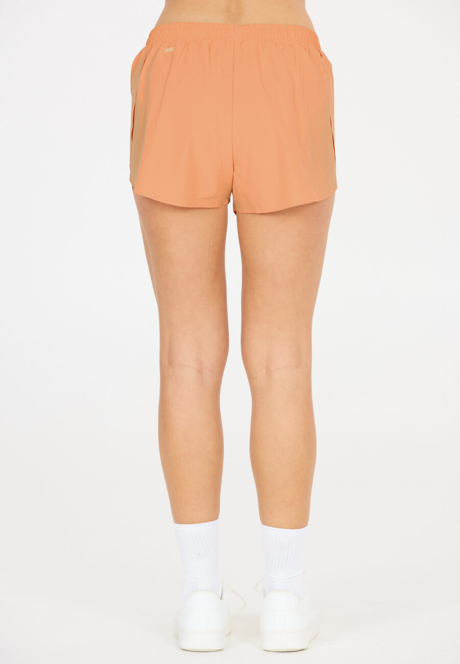 Athlecia Arilay Workout Shorts, Peach Cobbler - Image 2
