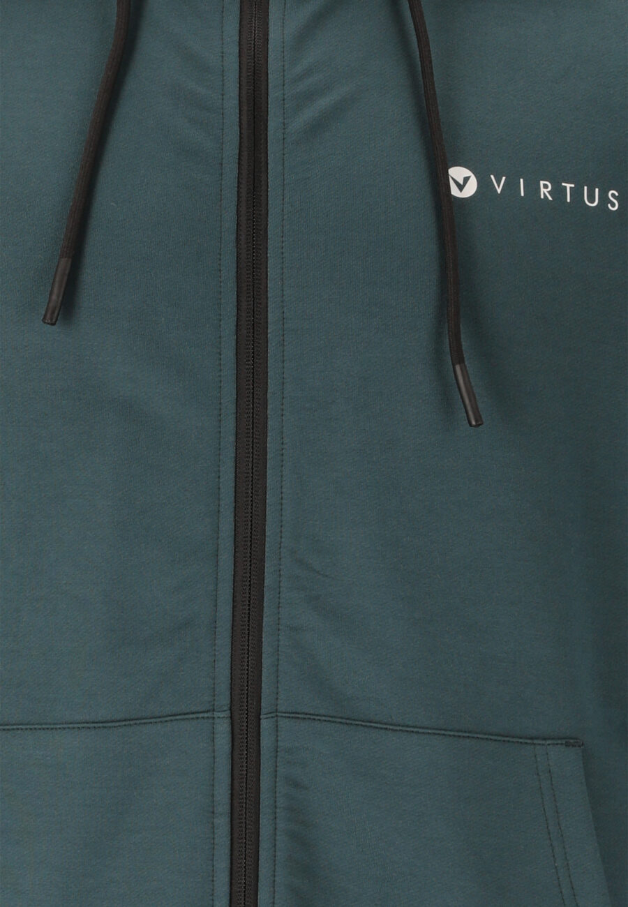 Virtus Brent Lightweight Comfort Hoody, Dusty Forest - Image 8