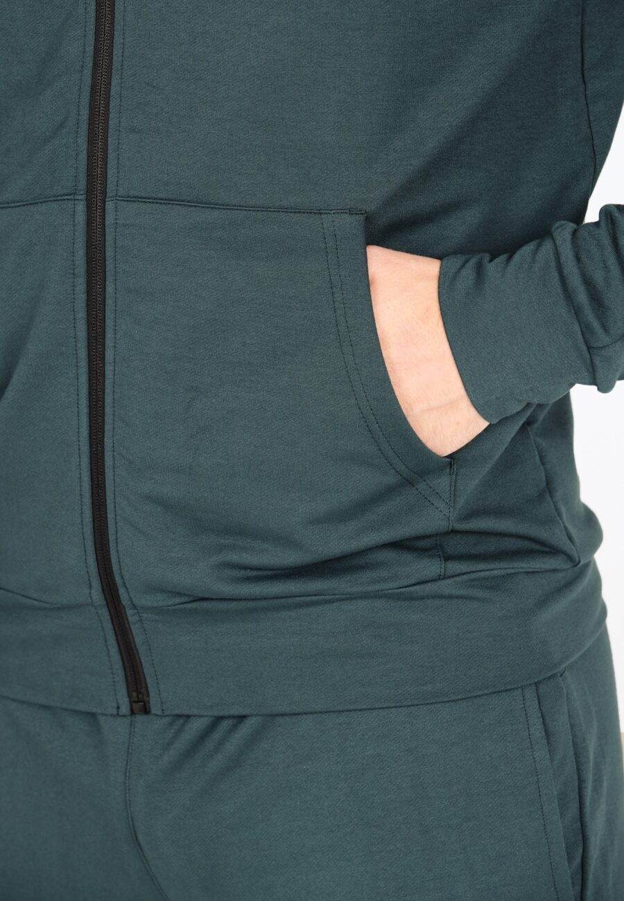 Virtus Brent Lightweight Comfort Hoody, Dusty Forest - Image 6