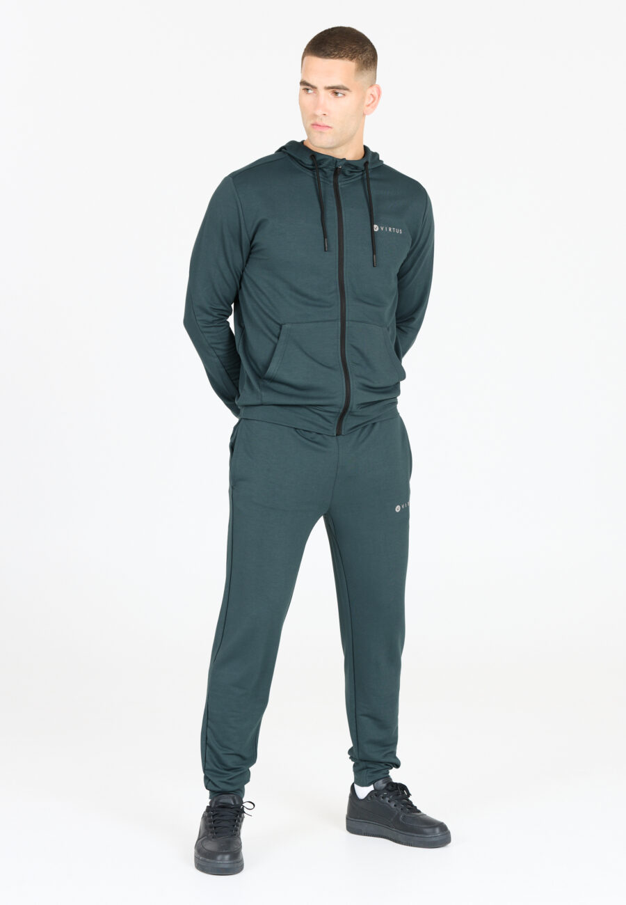 Virtus Brent Lightweight Comfort Hoody, Dusty Forest - Image 5