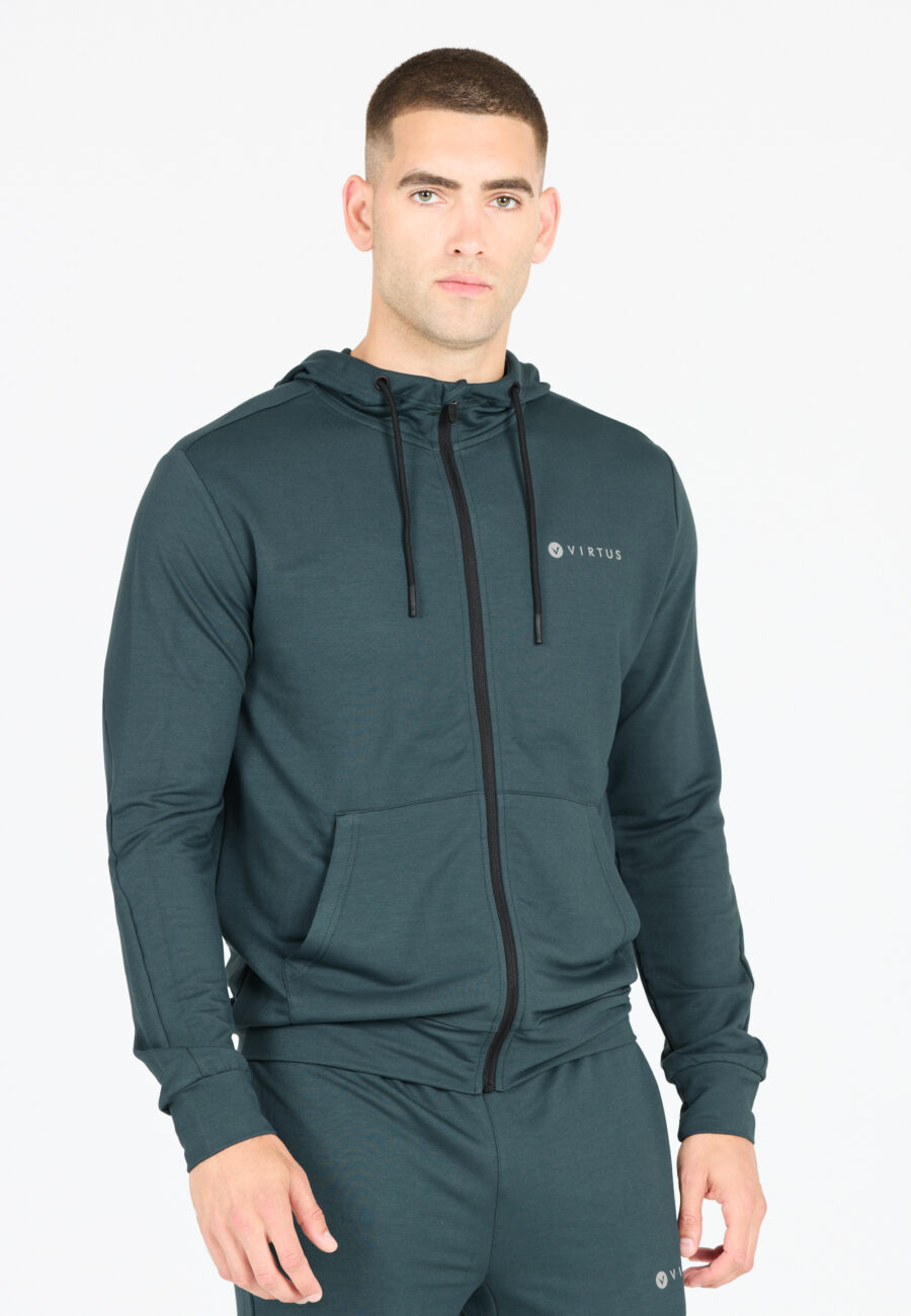 Virtus Brent Lightweight Comfort Hoody, Dusty Forest