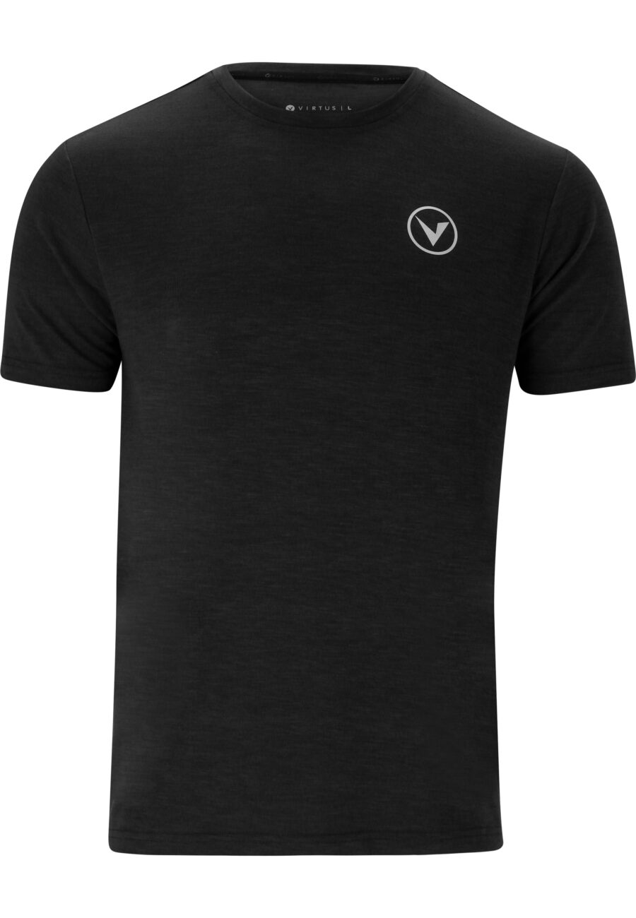 Virtus Jokers Stylish Short Sleeve T-Shirt, Black - Image 8