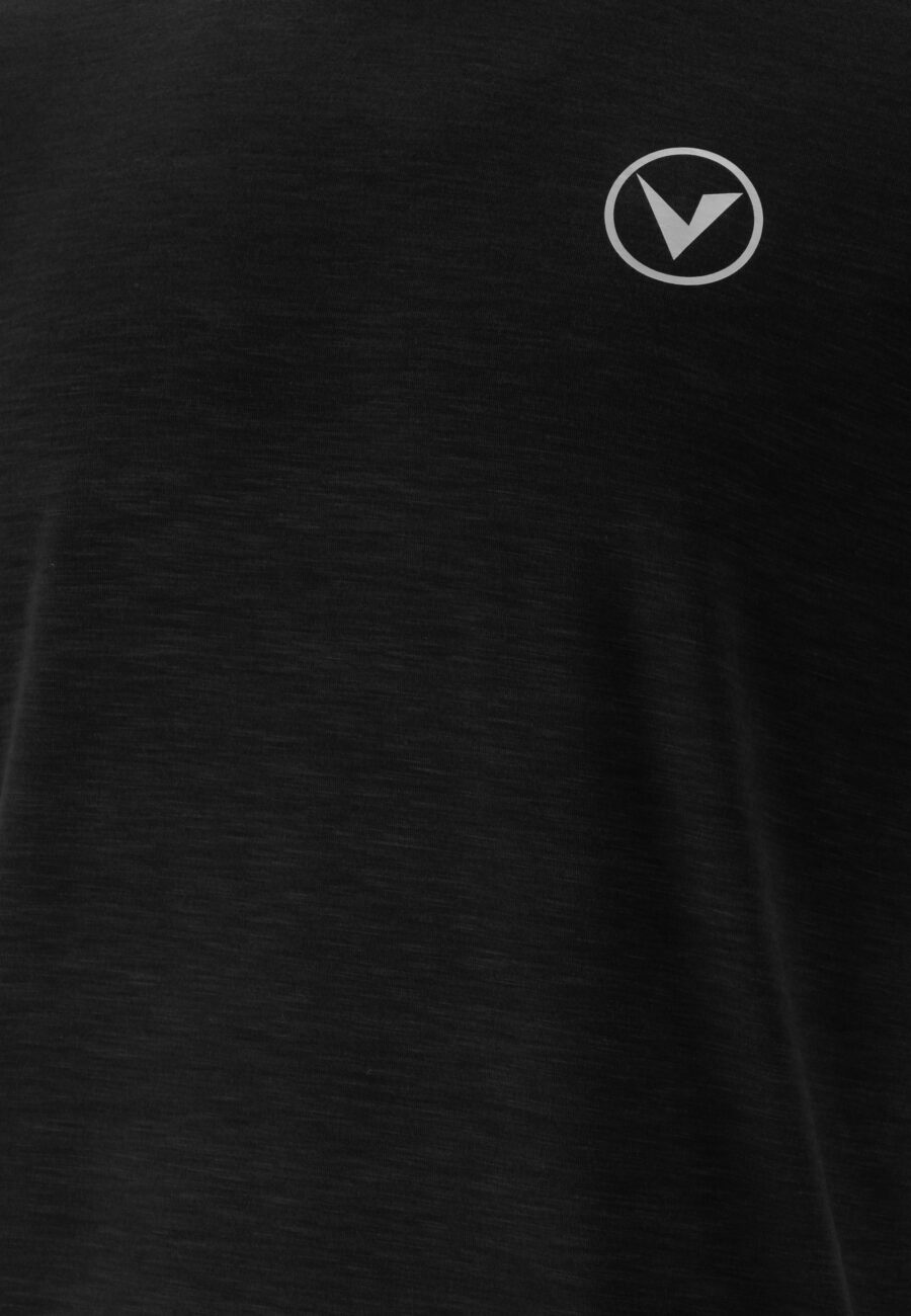 Virtus Jokers Stylish Short Sleeve T-Shirt, Black - Image 6