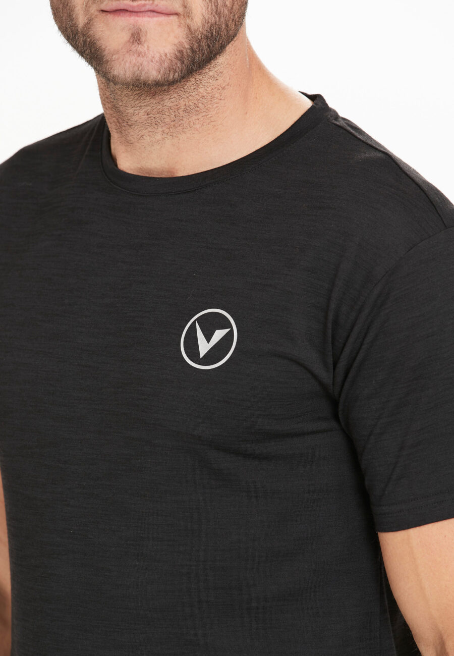 Virtus Jokers Stylish Short Sleeve T-Shirt, Black - Image 5