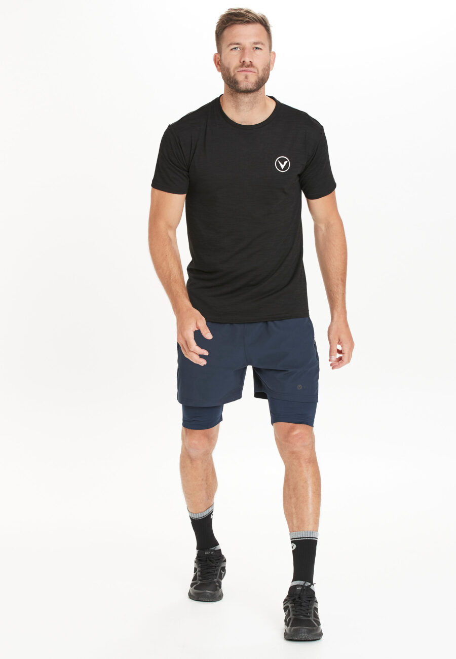 Virtus Jokers Stylish Short Sleeve T-Shirt, Black - Image 4