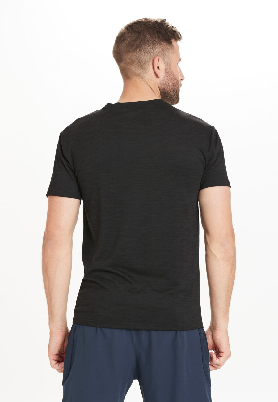Virtus Jokers Stylish Short Sleeve T-Shirt, Black - Image 2