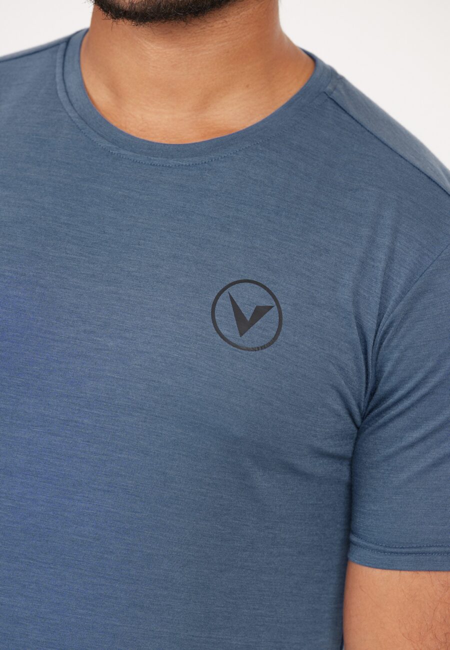 Virtus Jokers Stylish Short Sleeve T-Shirt, Bering Sea - Image 5
