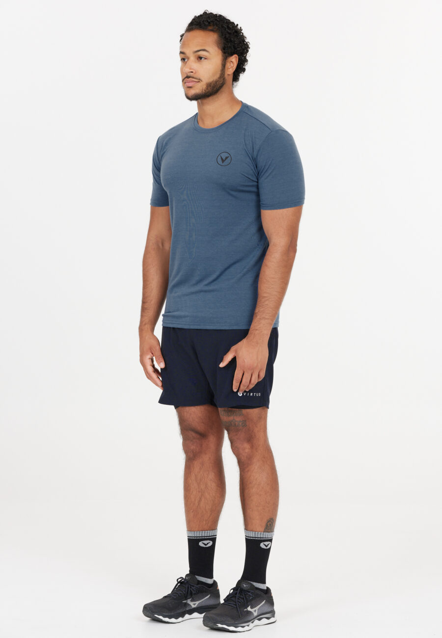 Virtus Jokers Stylish Short Sleeve T-Shirt, Bering Sea - Image 3