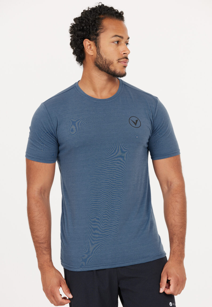 Virtus Jokers Stylish Short Sleeve T-Shirt, Bering Sea