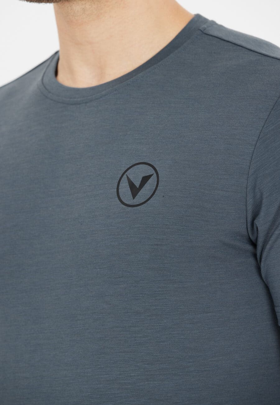 Virtus Jokers Stylish Short Sleeve T-Shirt, Dark Slate - Image 6