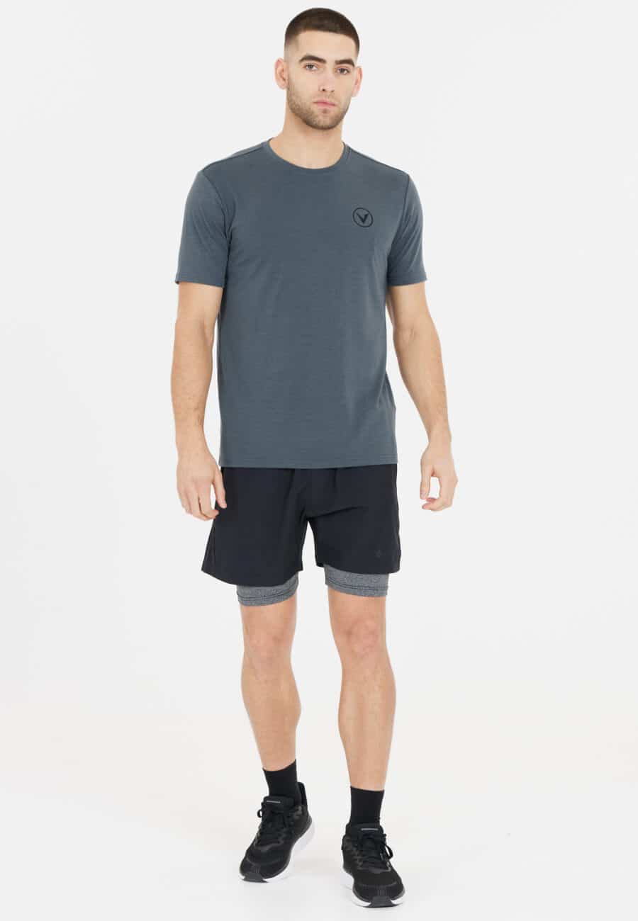 Virtus Jokers Stylish Short Sleeve T-Shirt, Dark Slate