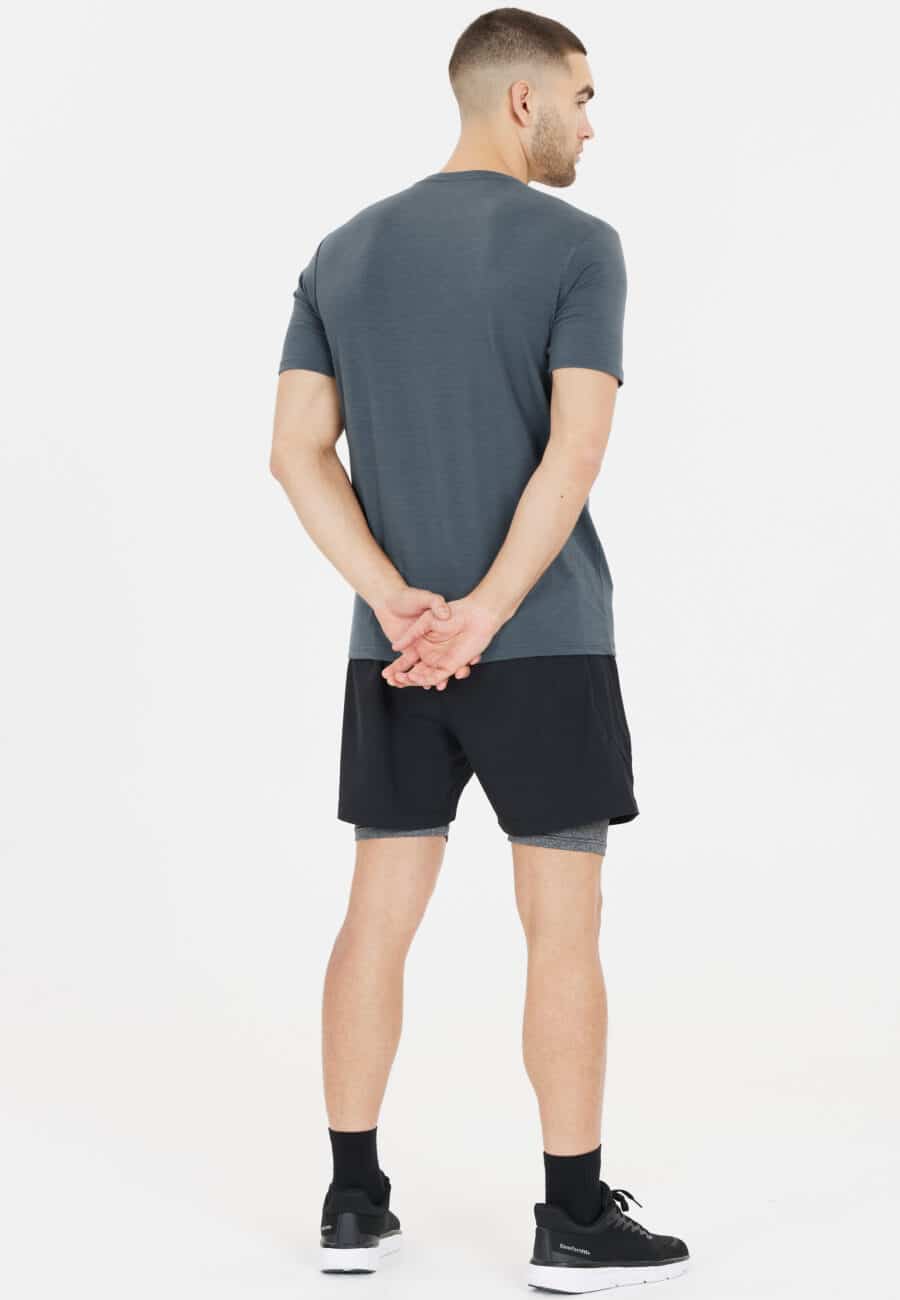Virtus Jokers Stylish Short Sleeve T-Shirt, Dark Slate - Image 4