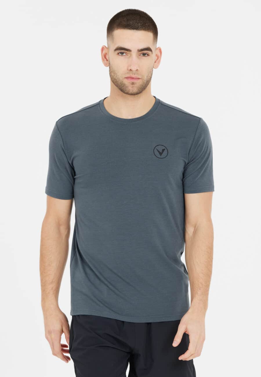 Virtus Jokers Stylish Short Sleeve T-Shirt, Dark Slate - Image 3