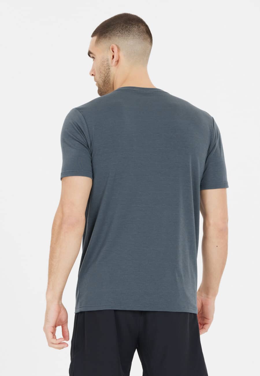 Virtus Jokers Stylish Short Sleeve T-Shirt, Dark Slate - Image 2