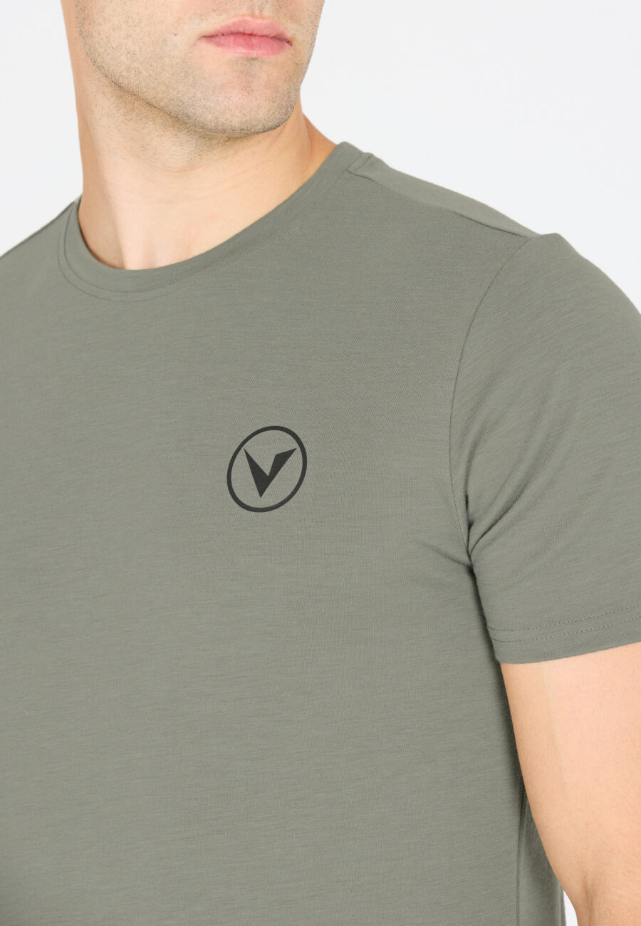 Virtus Jokers Stylish Short Sleeve T-Shirt, Agave Green - Image 6