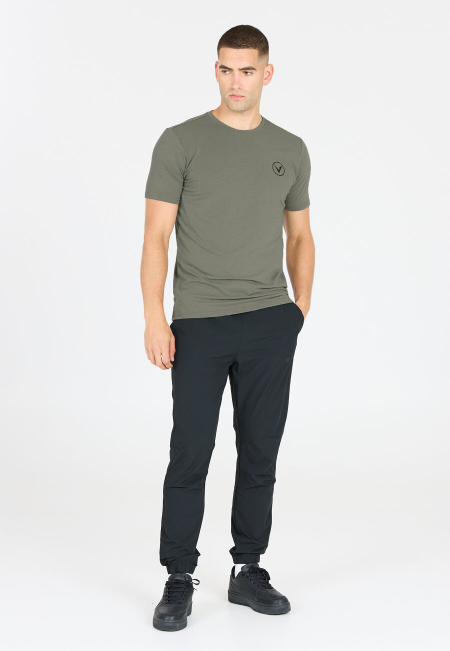 Virtus Jokers Stylish Short Sleeve T-Shirt, Agave Green