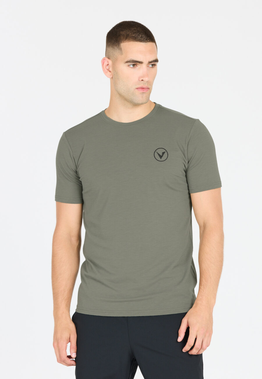 Virtus Jokers Stylish Short Sleeve T-Shirt, Agave Green - Image 3