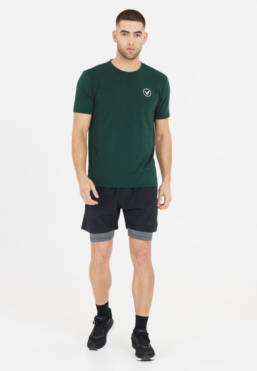 Virtus Jokers Stylish Short Sleeve T-Shirt, Sea Moss