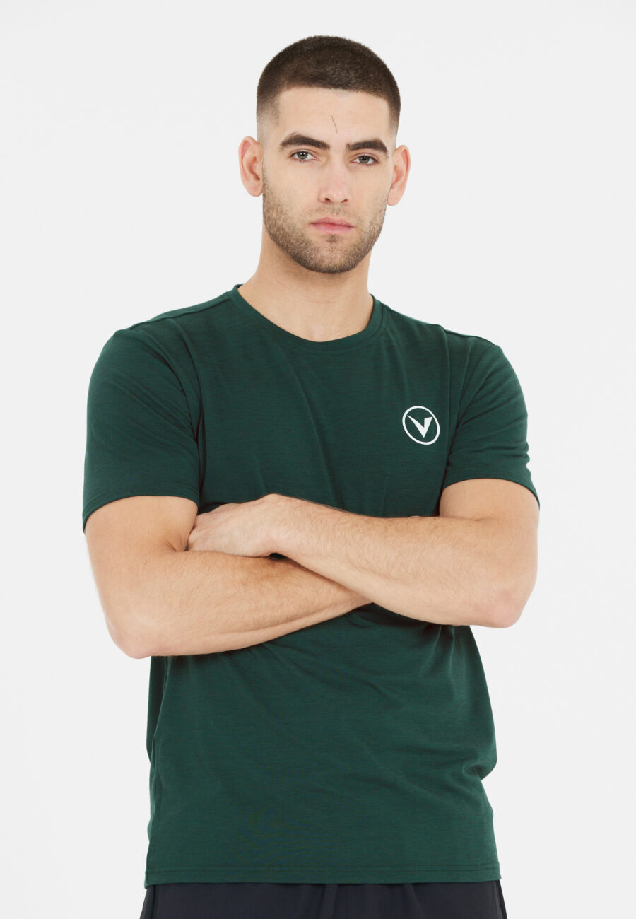 Virtus Jokers Stylish Short Sleeve T-Shirt, Sea Moss - Image 3