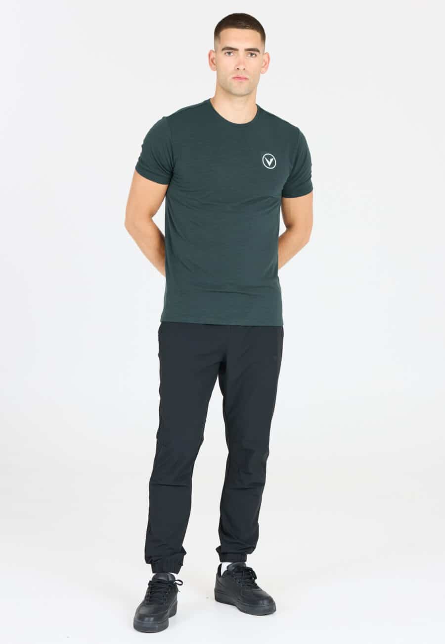 Virtus Jokers Stylish Short Sleeve T-Shirt, Dusty Forest - Image 5