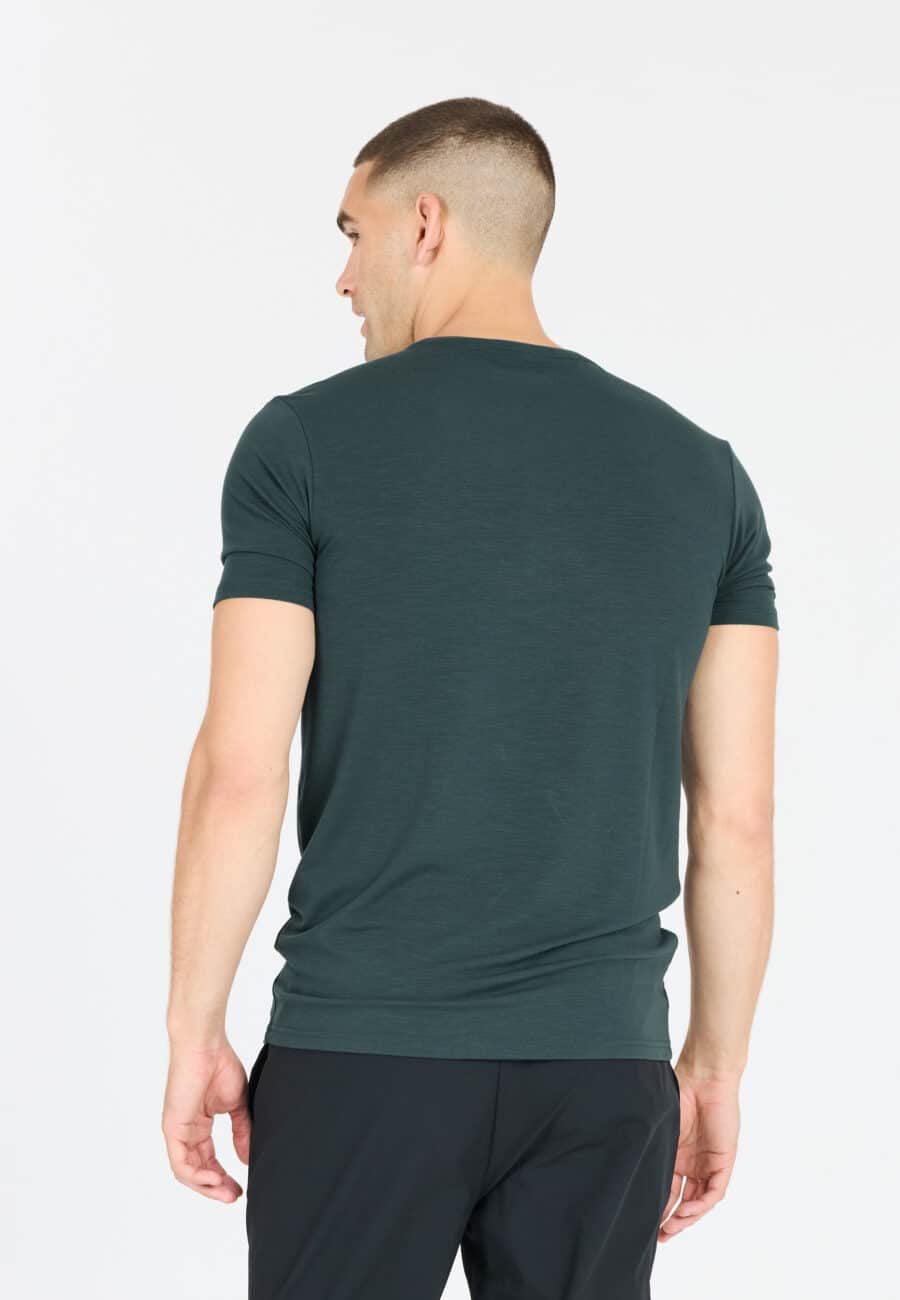 Virtus Jokers Stylish Short Sleeve T-Shirt, Dusty Forest - Image 2