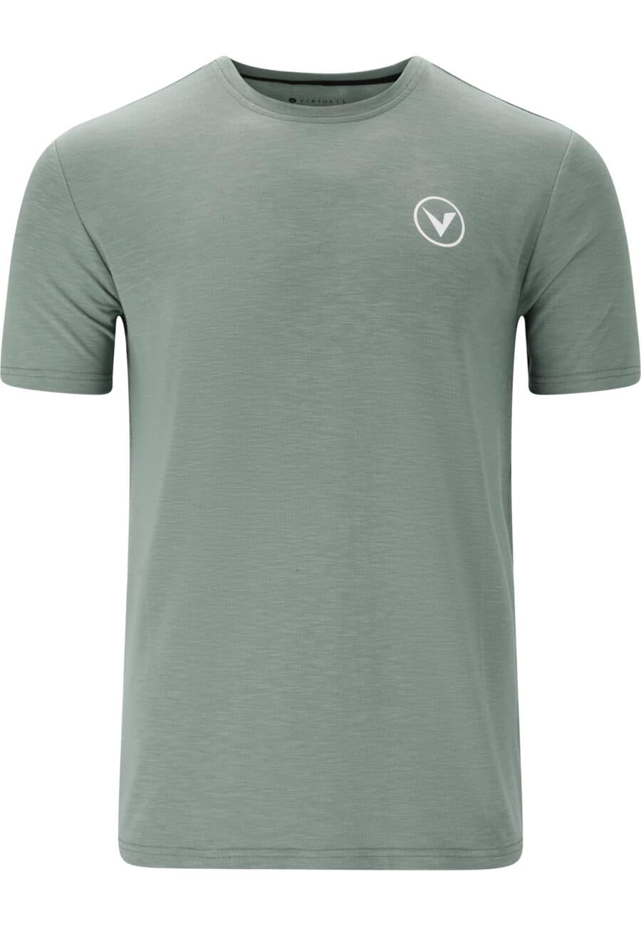 Virtus Jokers Stylish Short Sleeve T-Shirt, Stormy Sea - Image 9