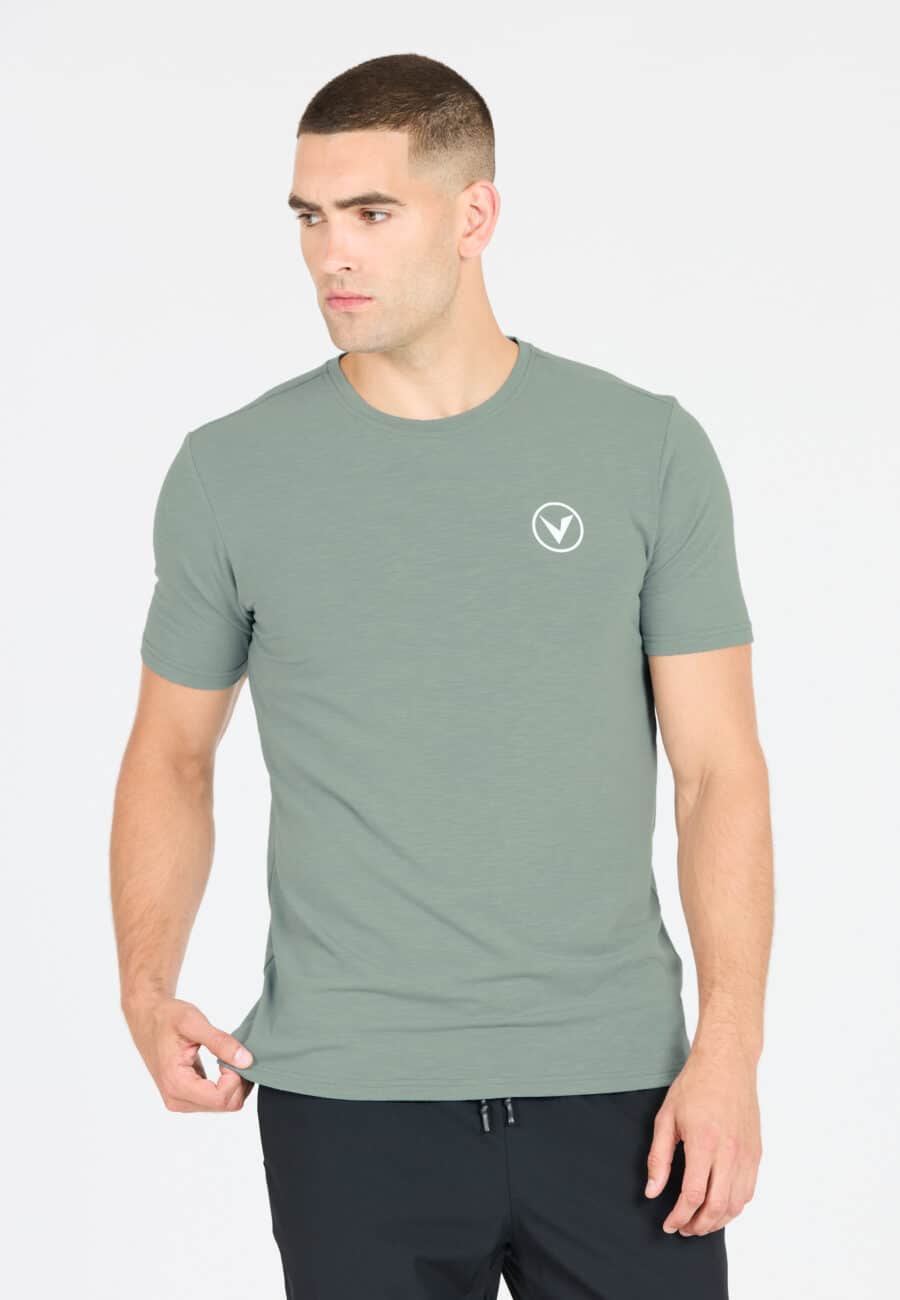 Virtus Jokers Stylish Short Sleeve T-Shirt, Stormy Sea - Image 3