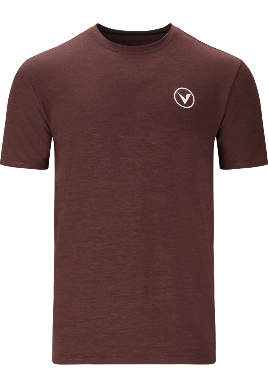 Virtus Jokers Stylish Short Sleeve T-Shirt, Puce - Image 9