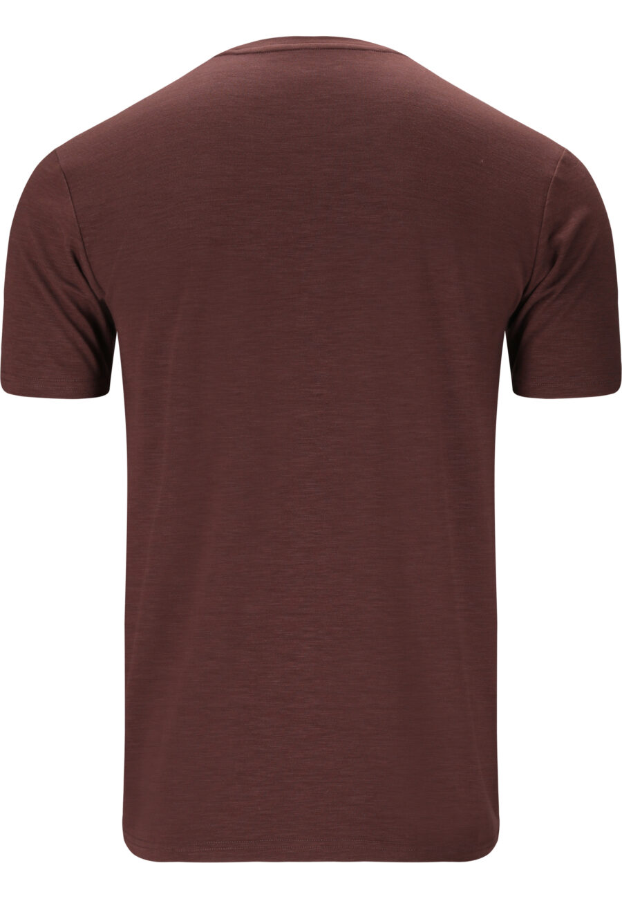 Virtus Jokers Stylish Short Sleeve T-Shirt, Puce - Image 8