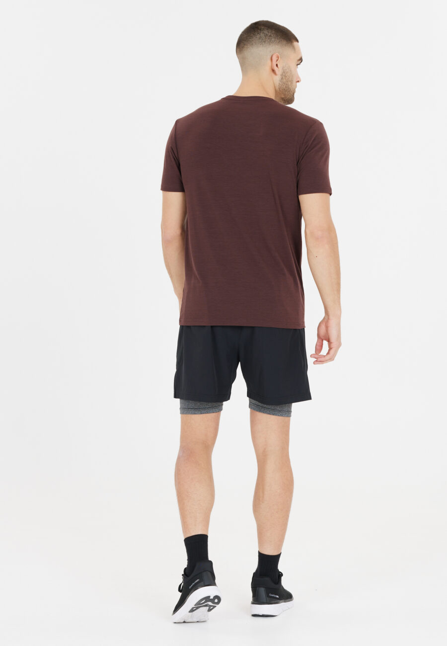 Virtus Jokers Stylish Short Sleeve T-Shirt, Puce - Image 4
