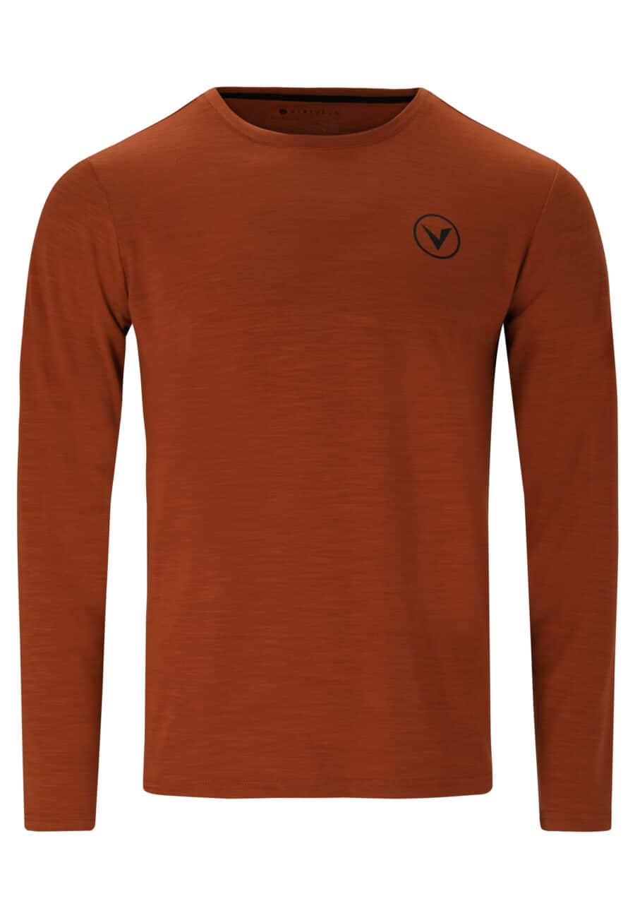 Virtus Jokers Long Sleeve Training Tee, Arabian Spice - Image 2