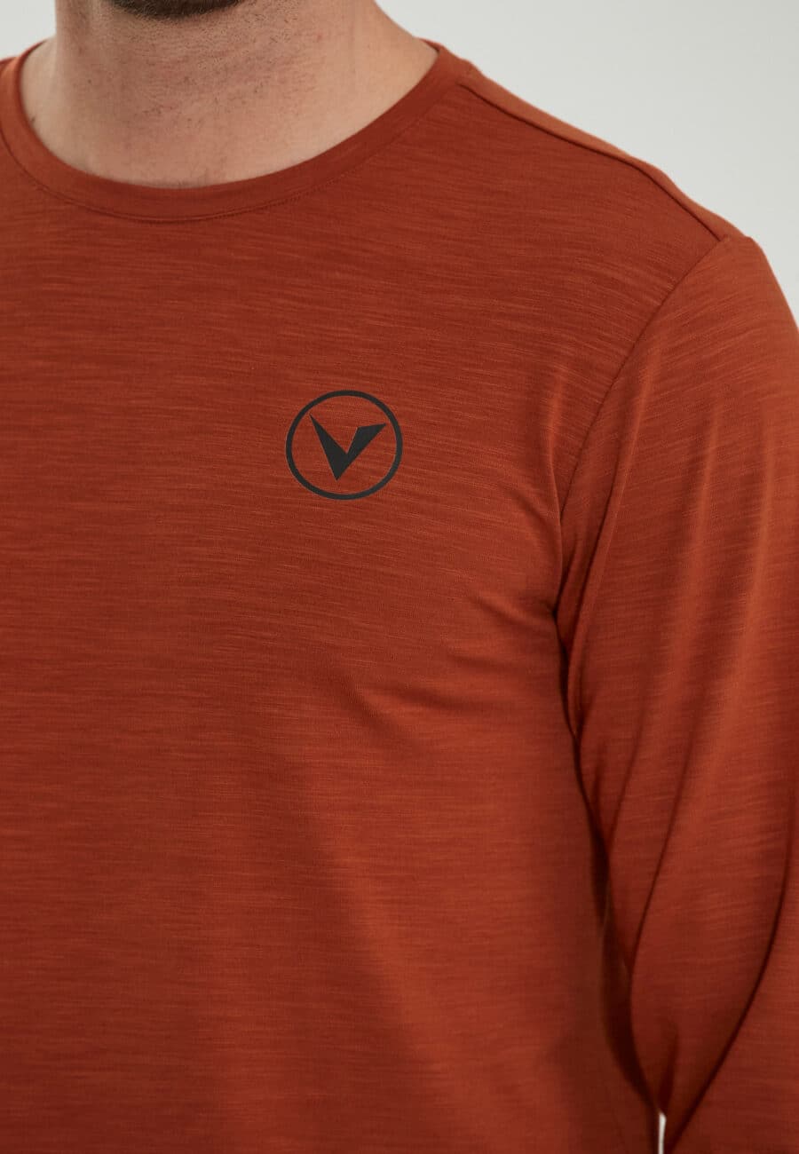 Virtus Jokers Long Sleeve Training Tee, Arabian Spice - Image 5