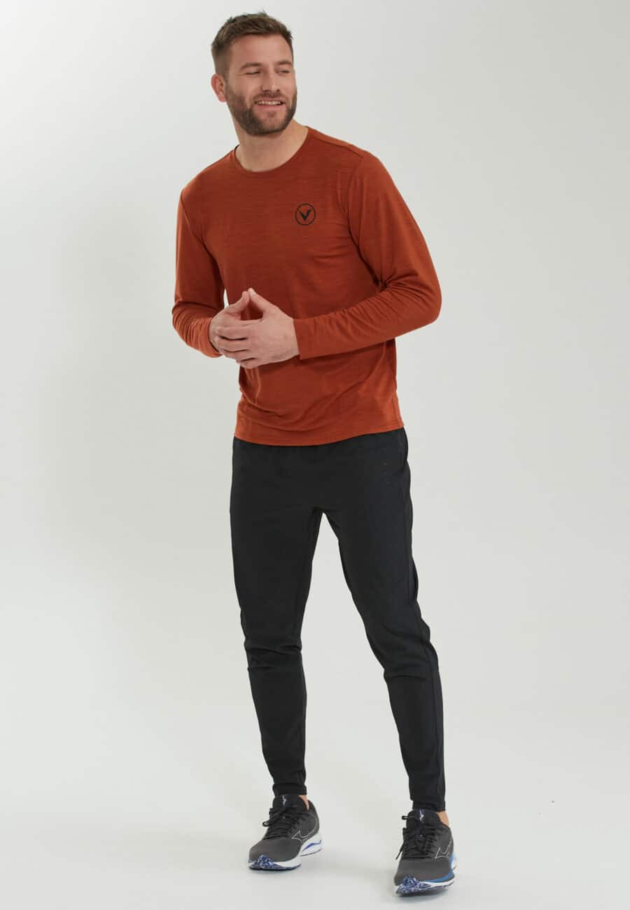 Virtus Jokers Long Sleeve Training Tee, Arabian Spice - Image 6