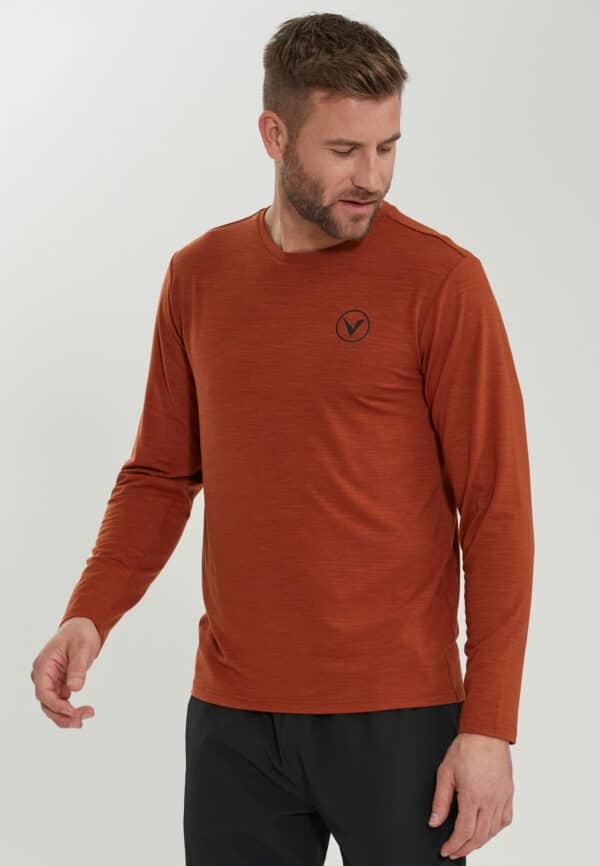 Virtus Jokers Long Sleeve Training Tee, Arabian Spice