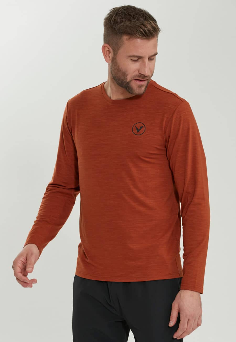 Virtus Jokers Long Sleeve Training Tee, Arabian Spice