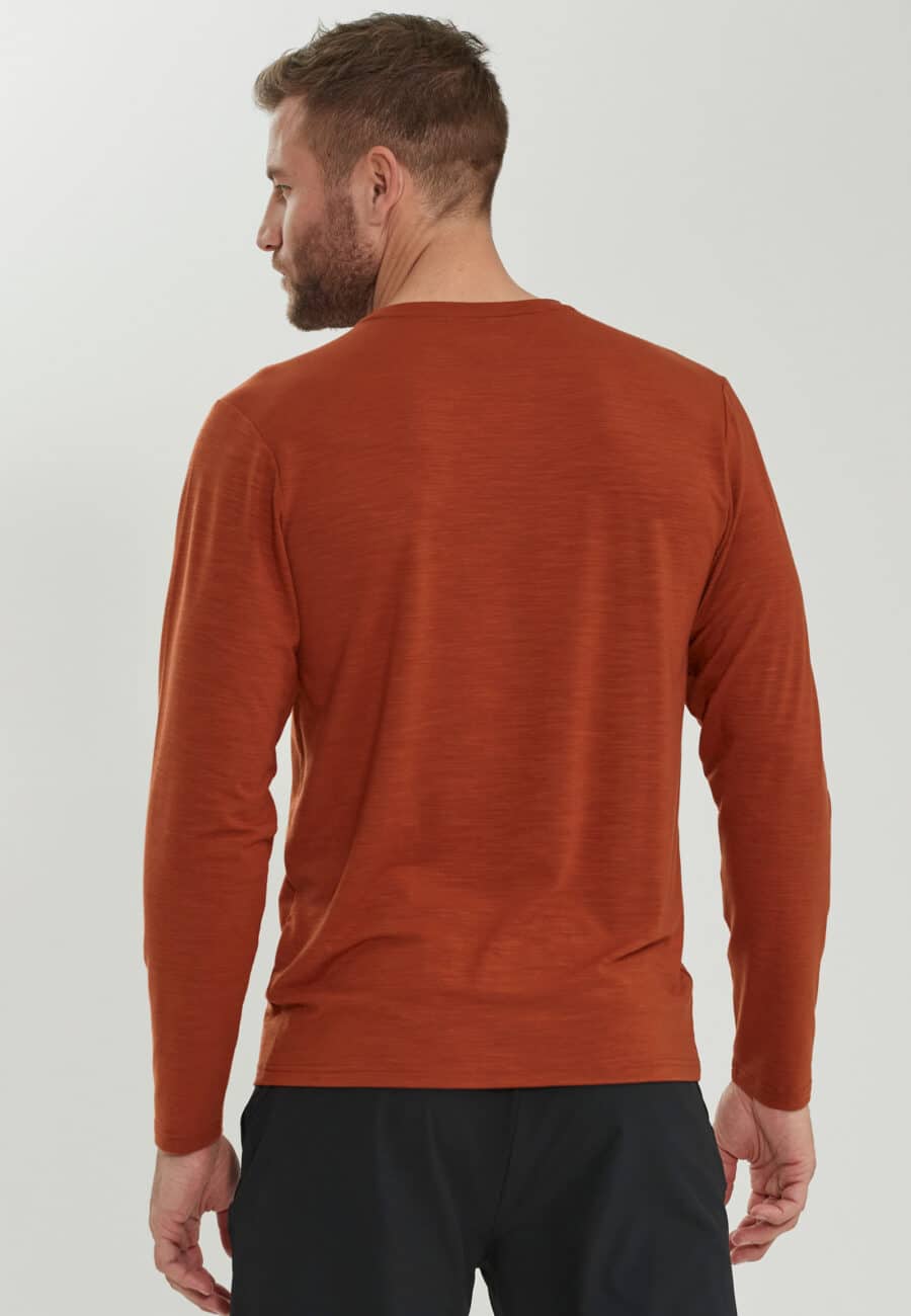 Virtus Jokers Long Sleeve Training Tee, Arabian Spice - Image 8