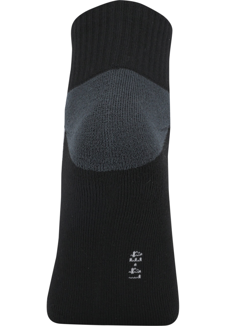 Virtus Nolly Comfortable Quarter Socks 3-Pack, Black - Image 3