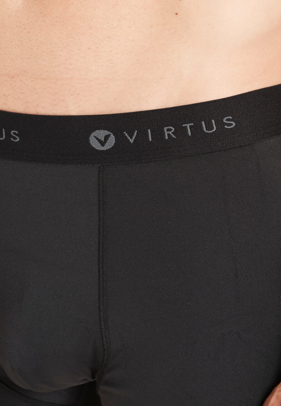 Virtus Ontel Comfortable Boxer Shorts 2-Pack, Black - Image 7